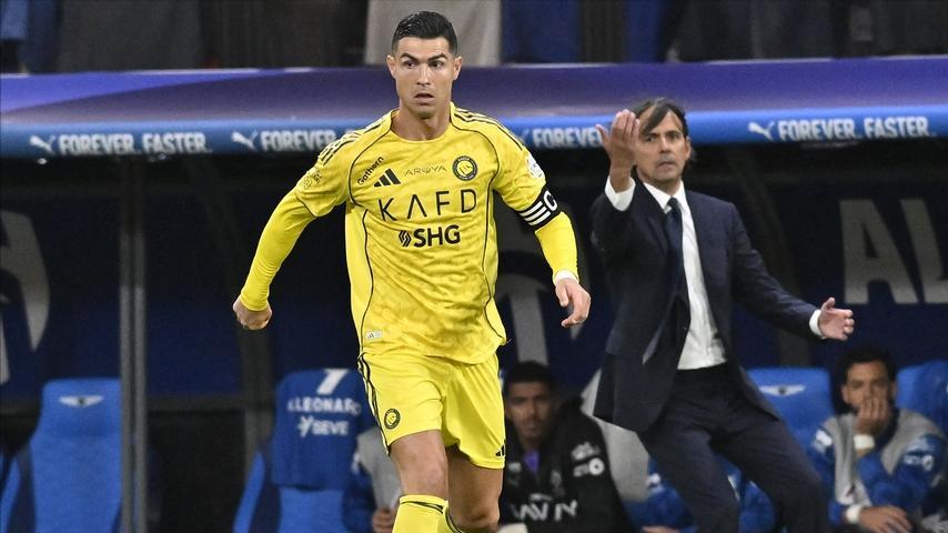 随着领头羊2-2, 卫冕冠军2-2, 沙特联最新积分榜: C罗率队逼近榜首