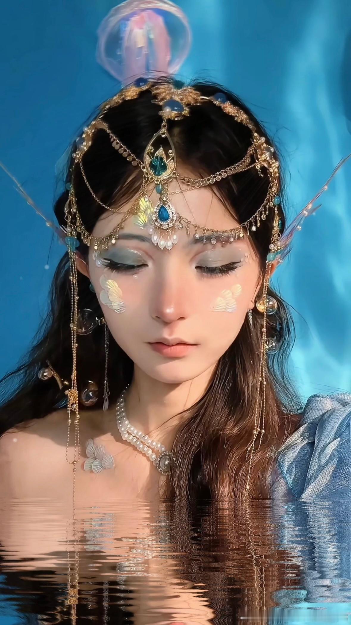 人鱼日常分享人鱼​​​