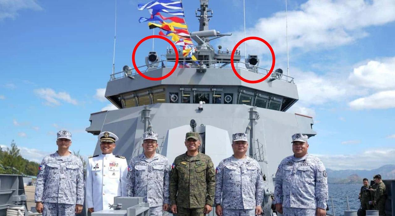 菲律宾这回真搞到“大杀器”了！而且还是意大利的高端货。现在就装在菲律宾的新军舰上