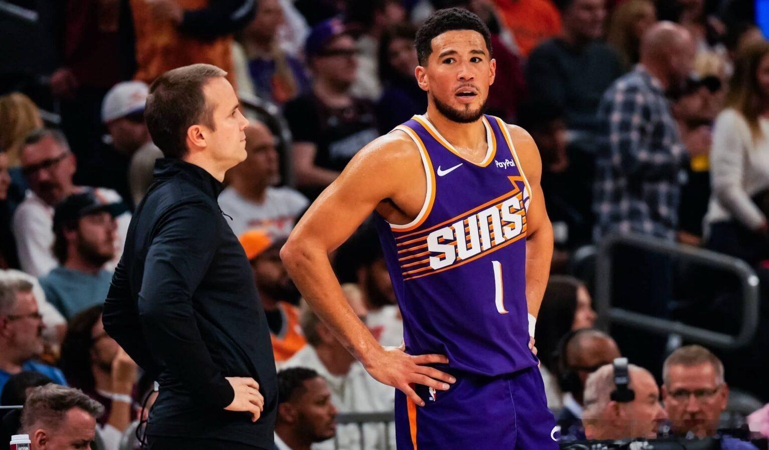 菲尼克斯太阳Robbie：太阳队本赛季第四节的进攻效率（OFFRTG）在NB