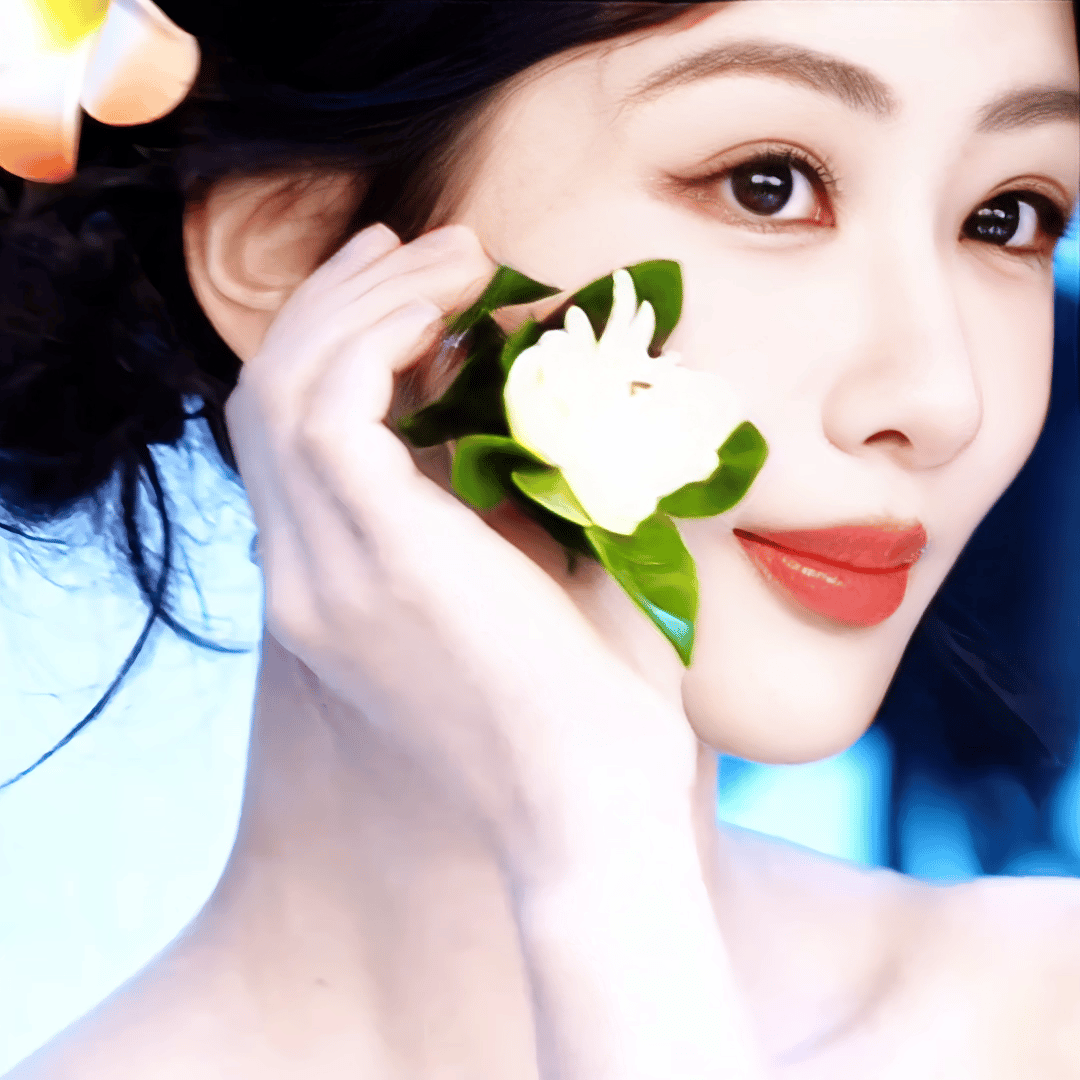 杨紫这是什么阳光明媚的女大学生啊！[爱心]好甜好美好清新啊杨紫“果子