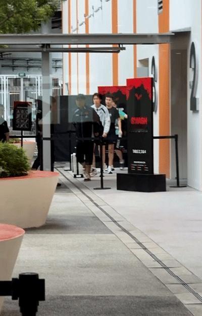 上午还在训练馆撅嘴跟自己较劲，晚上就把对手打懵，王楚钦这反差绝了。你以为他