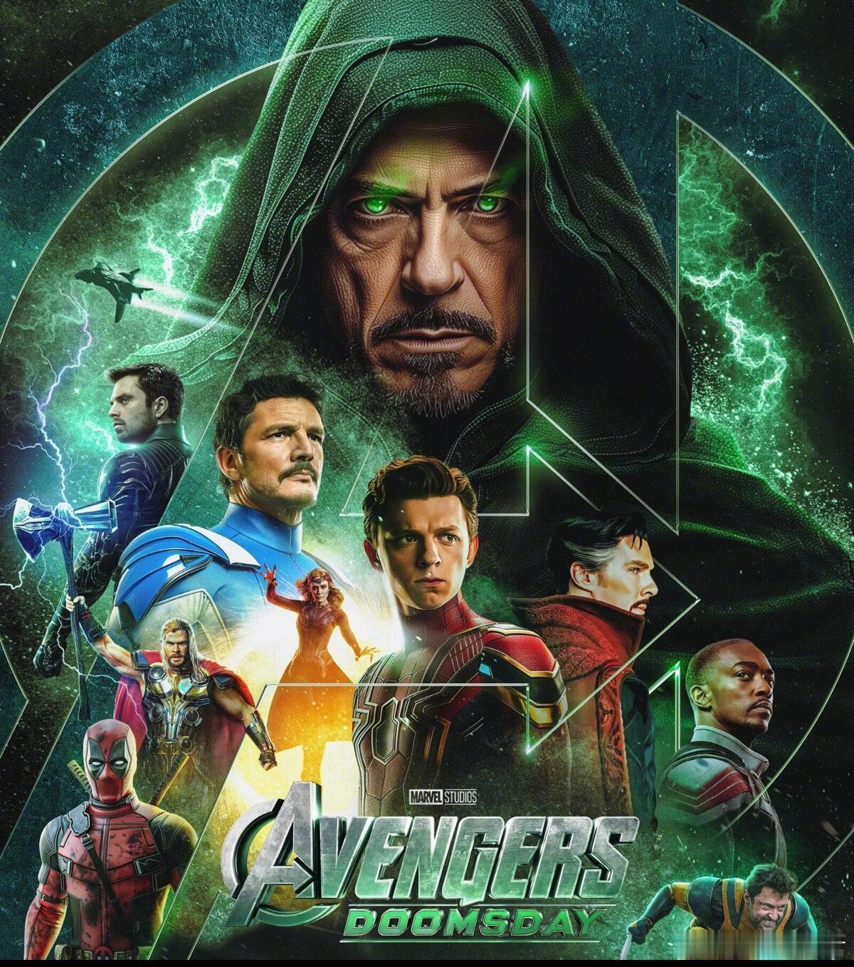 🚨漫威《复联5：毁灭之日》预告炸裂！仅限CinemaCon现场，禁止录制！文字