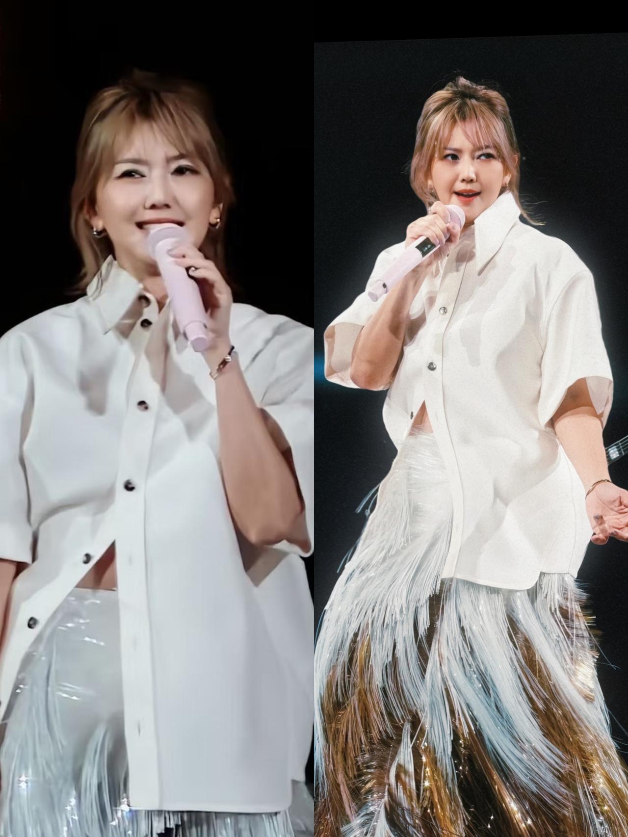 47岁的孙燕姿，给所有女生提了个醒，那就是你可以变老，也可以发福，但一定