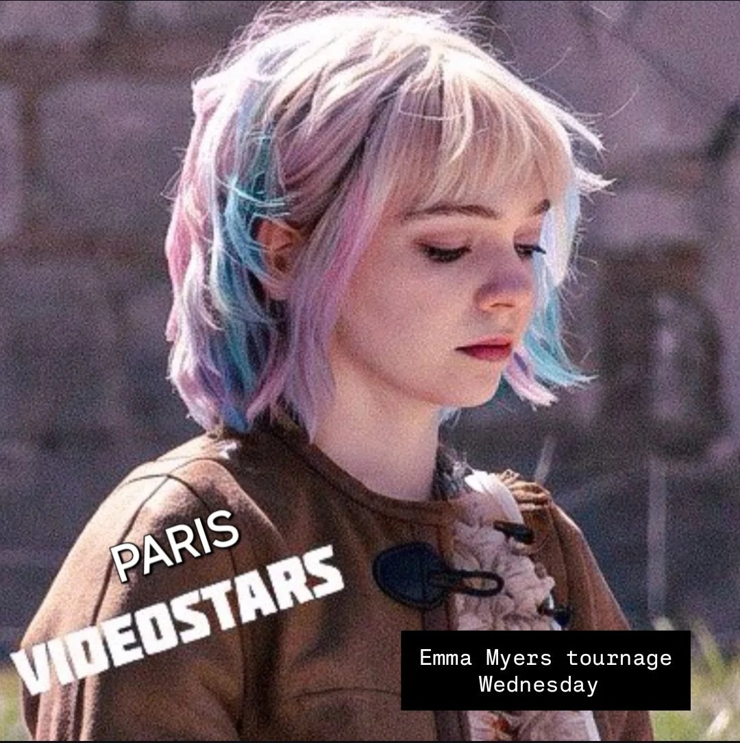 Netflix热剧《星期三》第三季在巴黎开拍，“星期三”JennaOrtega