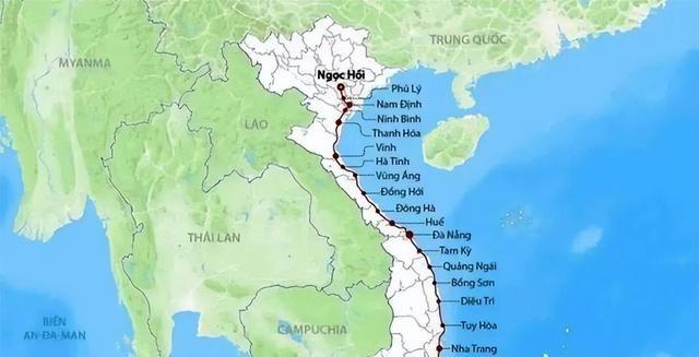 越南高铁为例。聪明过度就成了愚蠢。南北高铁对于越南整体经济有利。但高铁本身并没有