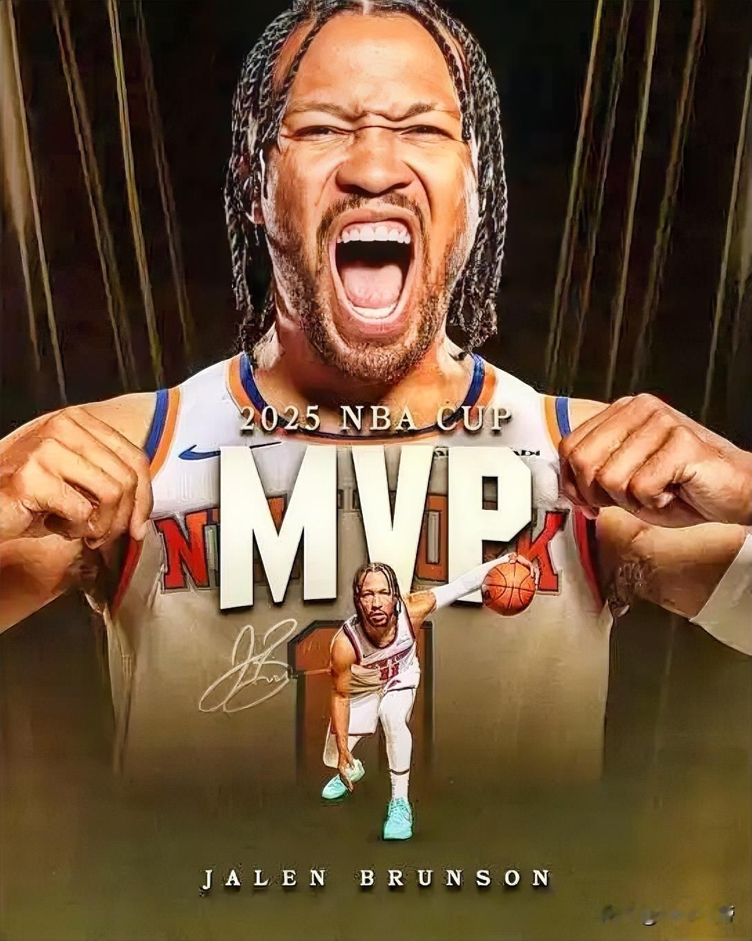 MVP没有水货，布伦森三分准绝杀步行者!在今天尼克斯与步行者的比赛中，刚刚带