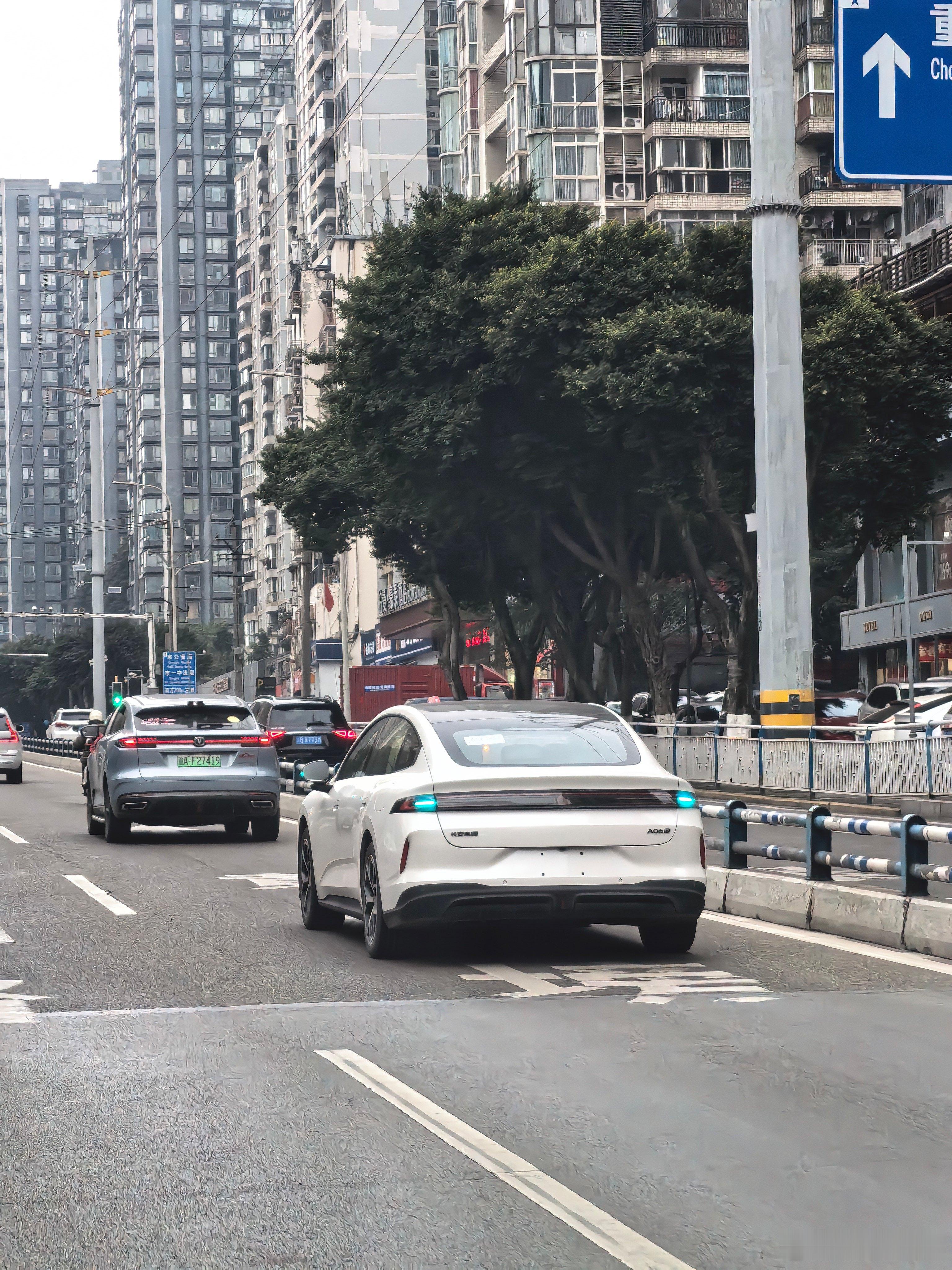 城区里面的小蓝灯真是越来越多了车味的那些小事