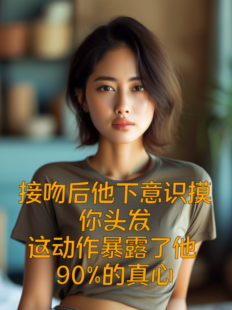 接吻后他下意识摸你头发？这动作暴露了他90%的真心