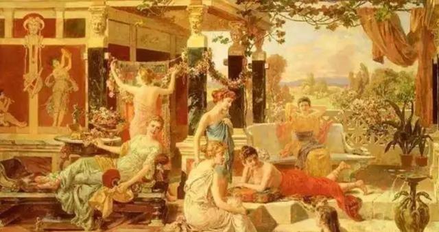 荒淫无度的古罗马，到底有多混乱？中国历朝历代可能都无法与之比及！皇帝尼禄17岁登