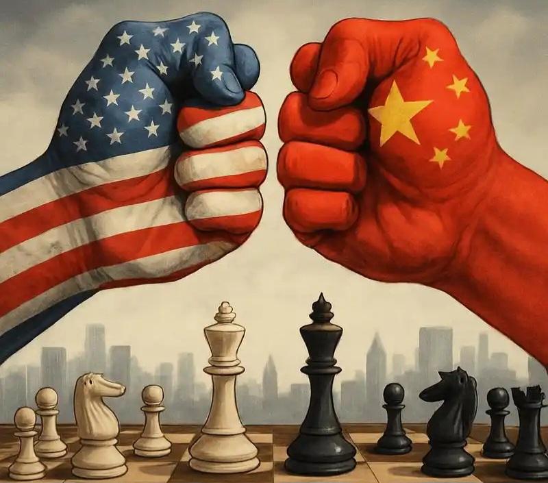 中美博弈“攻守之道”：“有所为”与“有所不为”，以王道思维对霸道思维记得当年汉