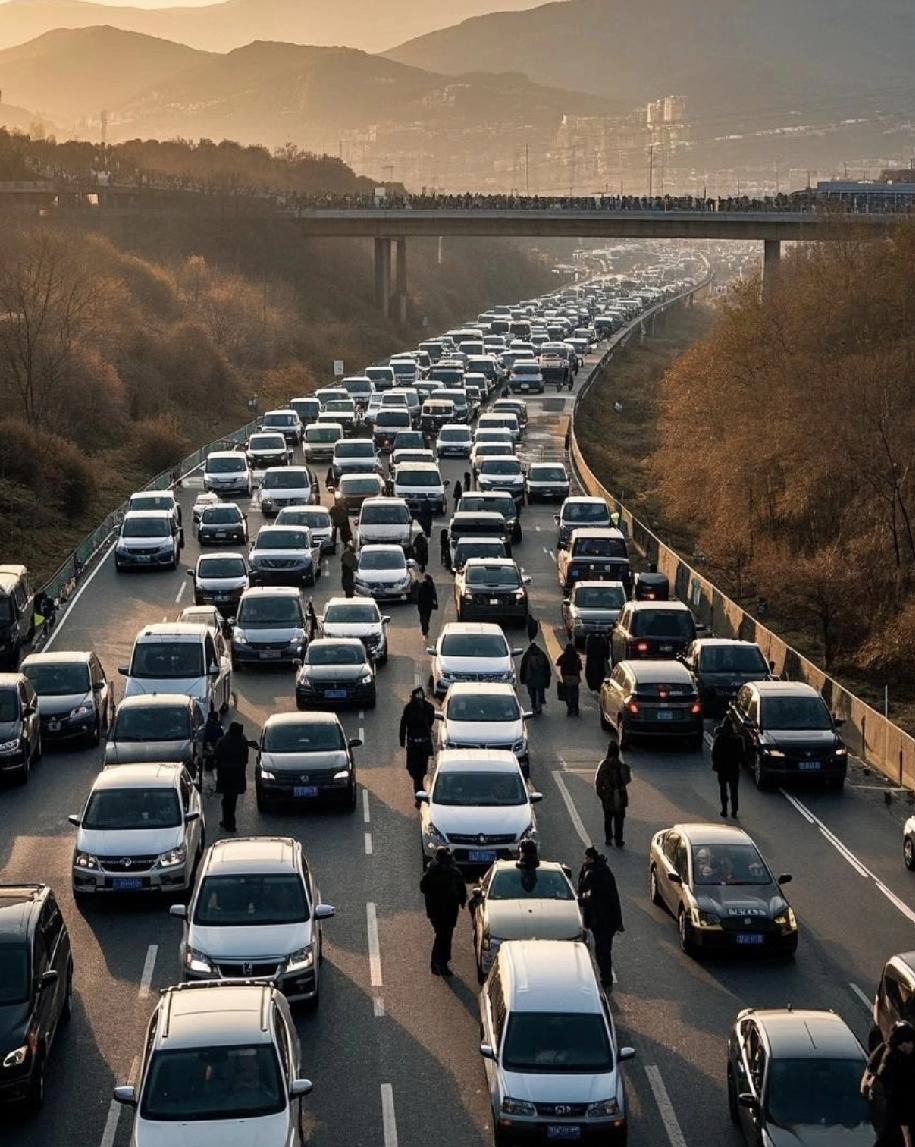 好消息！春节连休9天高速免费，提前准备好，先出发，不然堵在高速上20小时没出省这