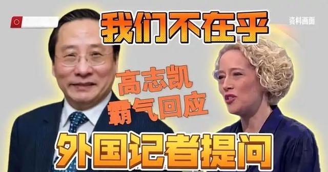 坚决力挺高志凯教授！当他说出“中国完全有能力摧毁美国”时，美媒记者脸色瞬间变了，