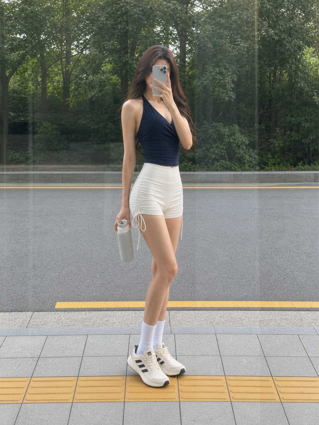 今日份健身穿搭📷​​​