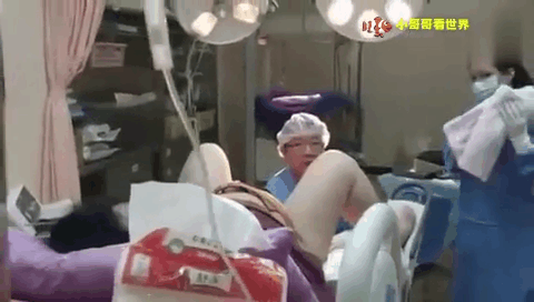 实拍: 老婆生孩子的全过程, 其中的痛只有妈妈才知道 网友: 母亲很伟大