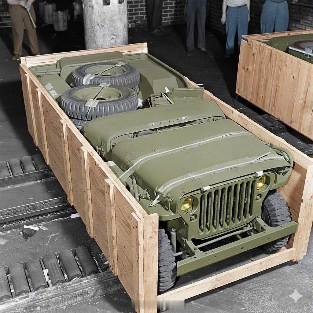 威利斯吉普车打包发货烽火问鼎计划