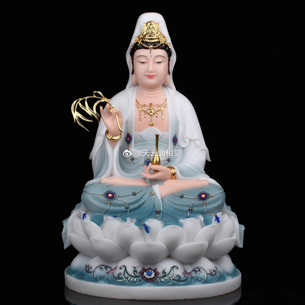 不要对菩萨视而不见，留下一句话：“越来越顺利”一切皆如愿！