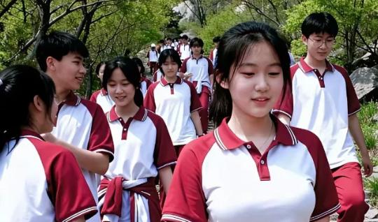 到了高中，你会发现，初中的成绩真的不算什么。你曾经引以为傲的数学满分，在这