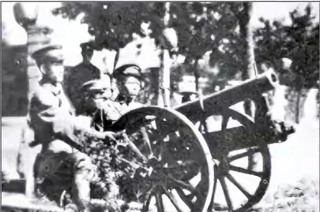 抗战前除去迫击炮，唯一能自造的火炮就是沪造克式75毫米山炮，因为采用碳素钢就连炮