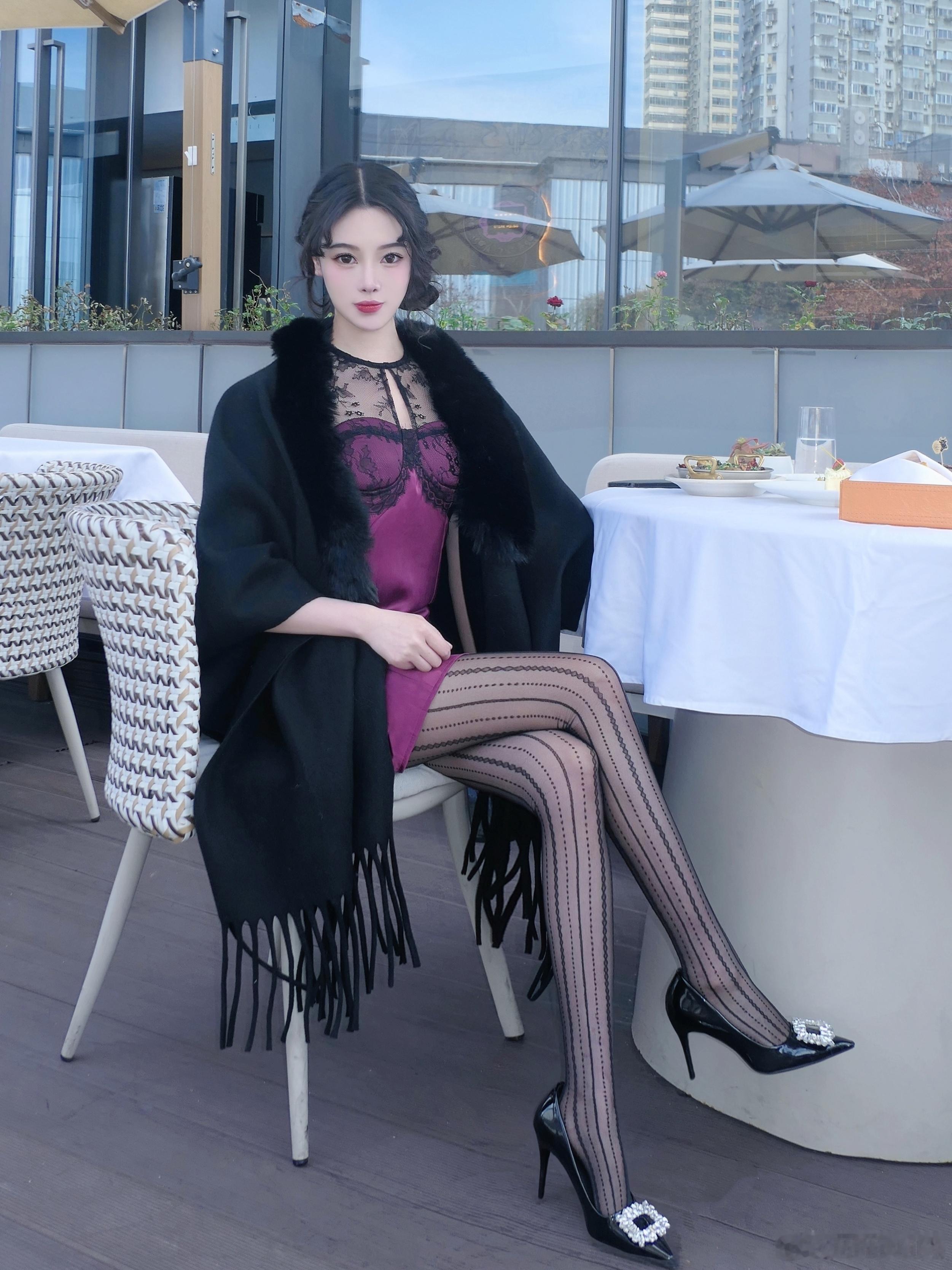 紫色韵味💜🍽️​​​