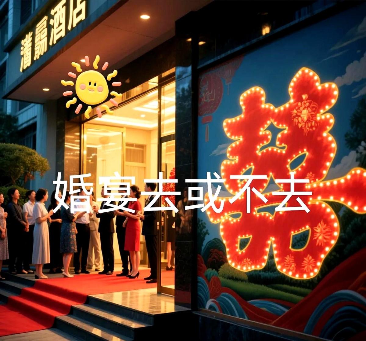 朋友的女儿周末办婚宴，没通知我。我以为被忘，问了其他离职老友，他们也没收到。