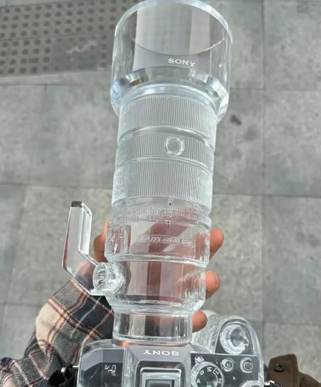 这台相机应该是全世界独一份的吧？