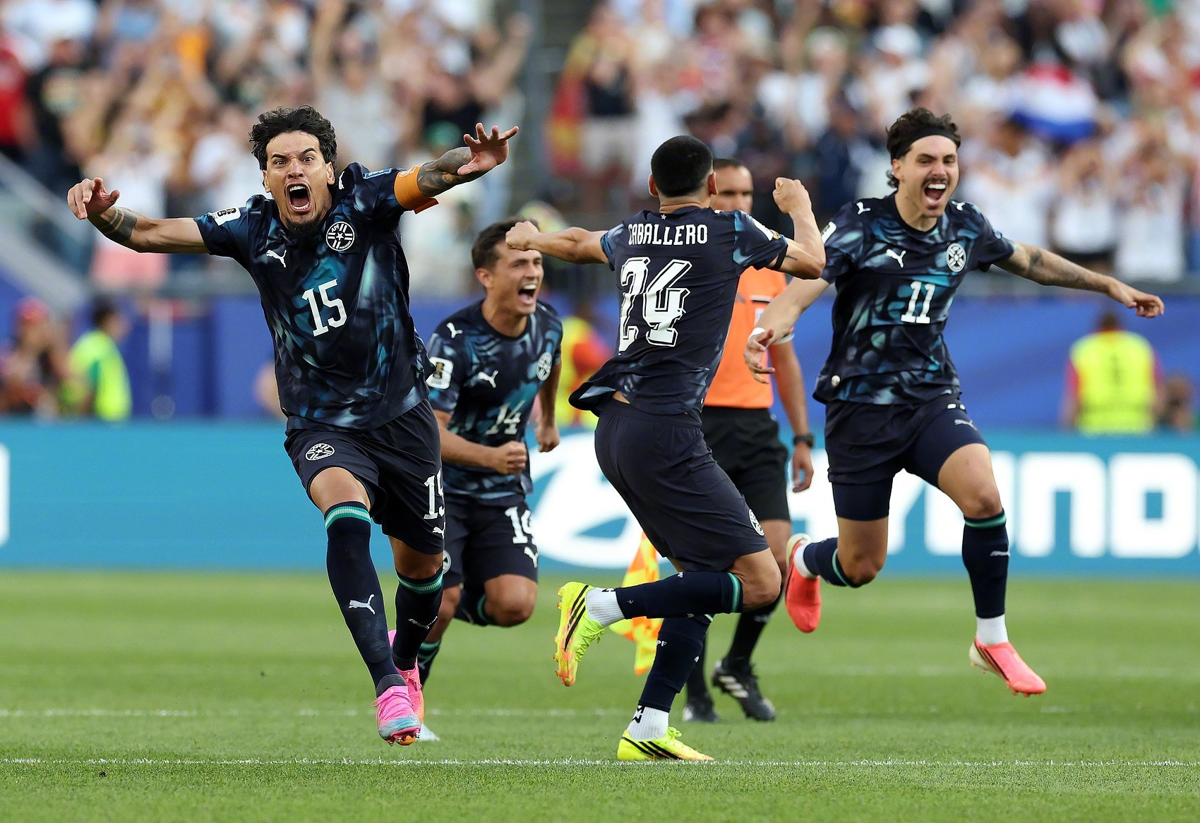 【德国FIFA排名高出巴拉圭31位，为94年来淘汰赛输球排名差距第四高】在世界杯
