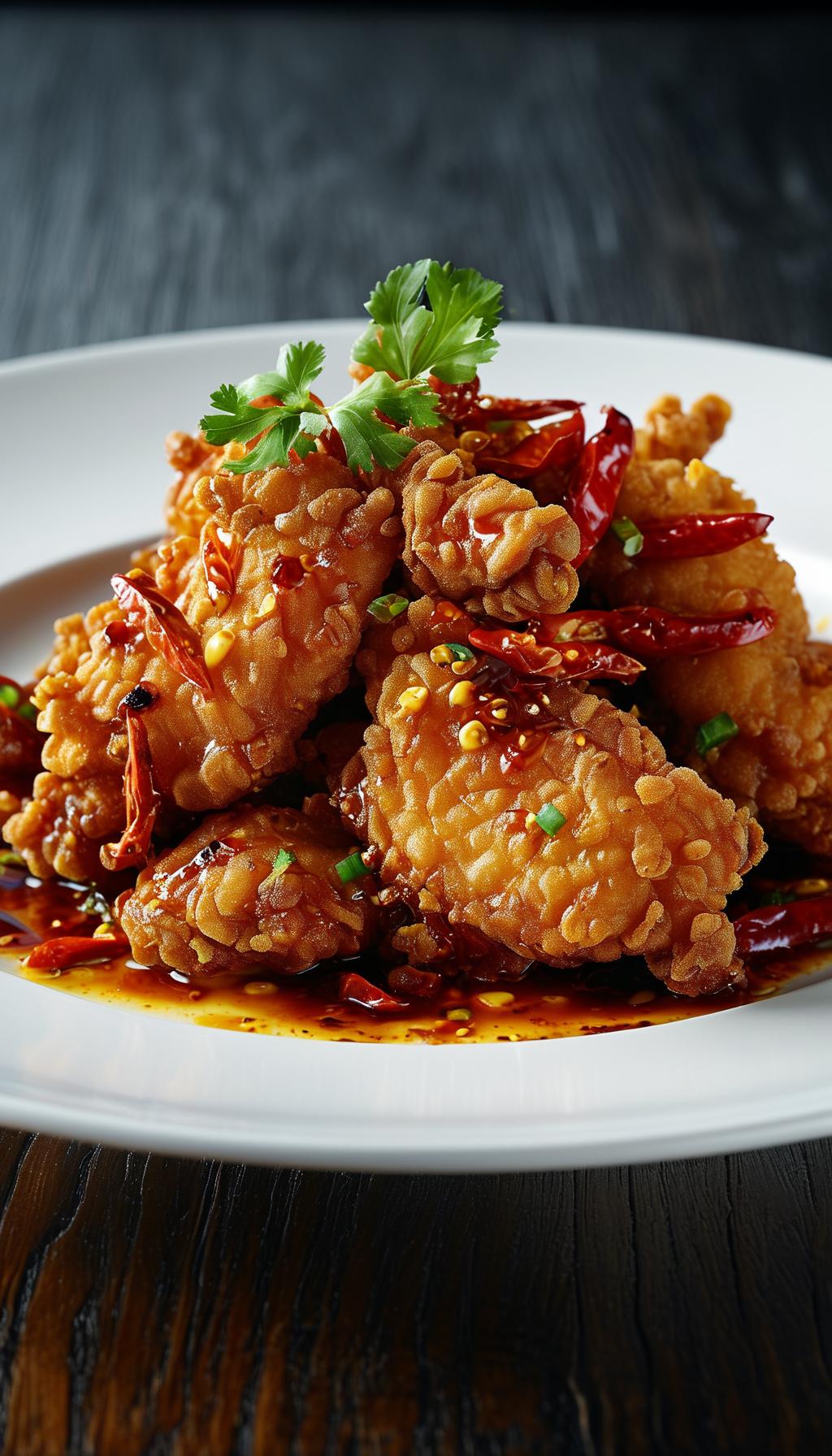 辣子鸡，作为一道经典的川味佳肴，以其香辣酥脆、色香味俱佳的独特魅力，深受广大食客