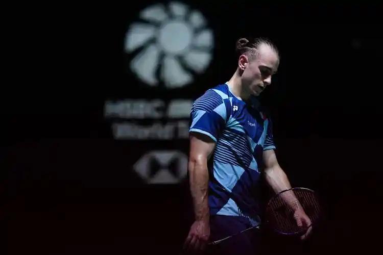世界羽坛5个21岁的男单未来之星!亚历克斯·拉尼尔，法国2024日本公开赛