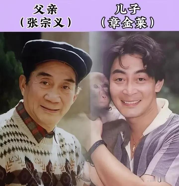 18对青出于蓝的明星父子组合，喜欢哪对父子呢