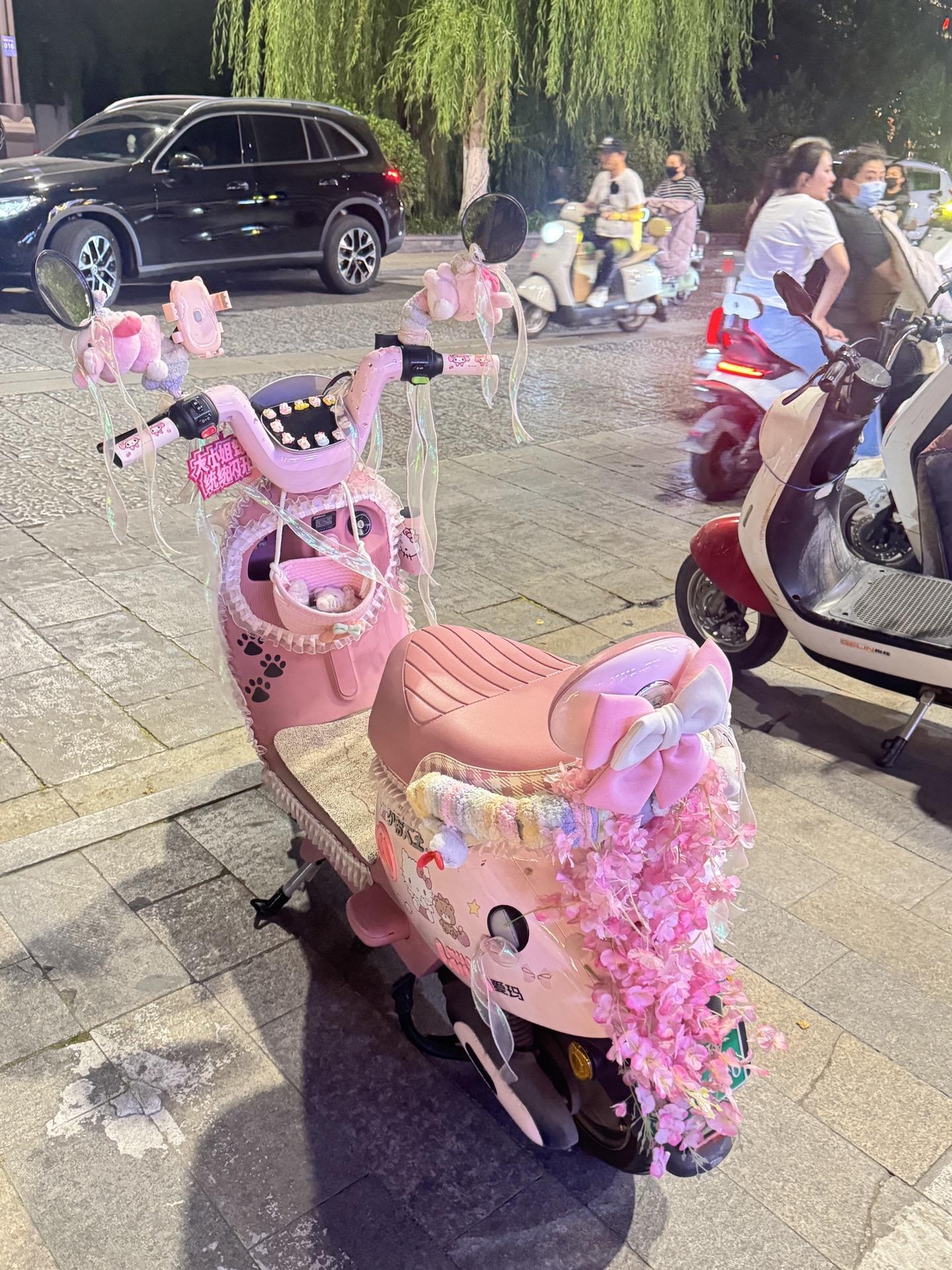 车主一定是一个可爱的小女孩👧