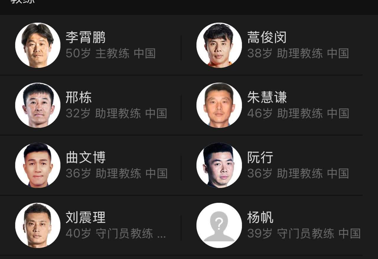 讲个笑话，张弛加盟海牛后，9个人的教练组4个人要喊他哥。青岛海牛下半赛季保级