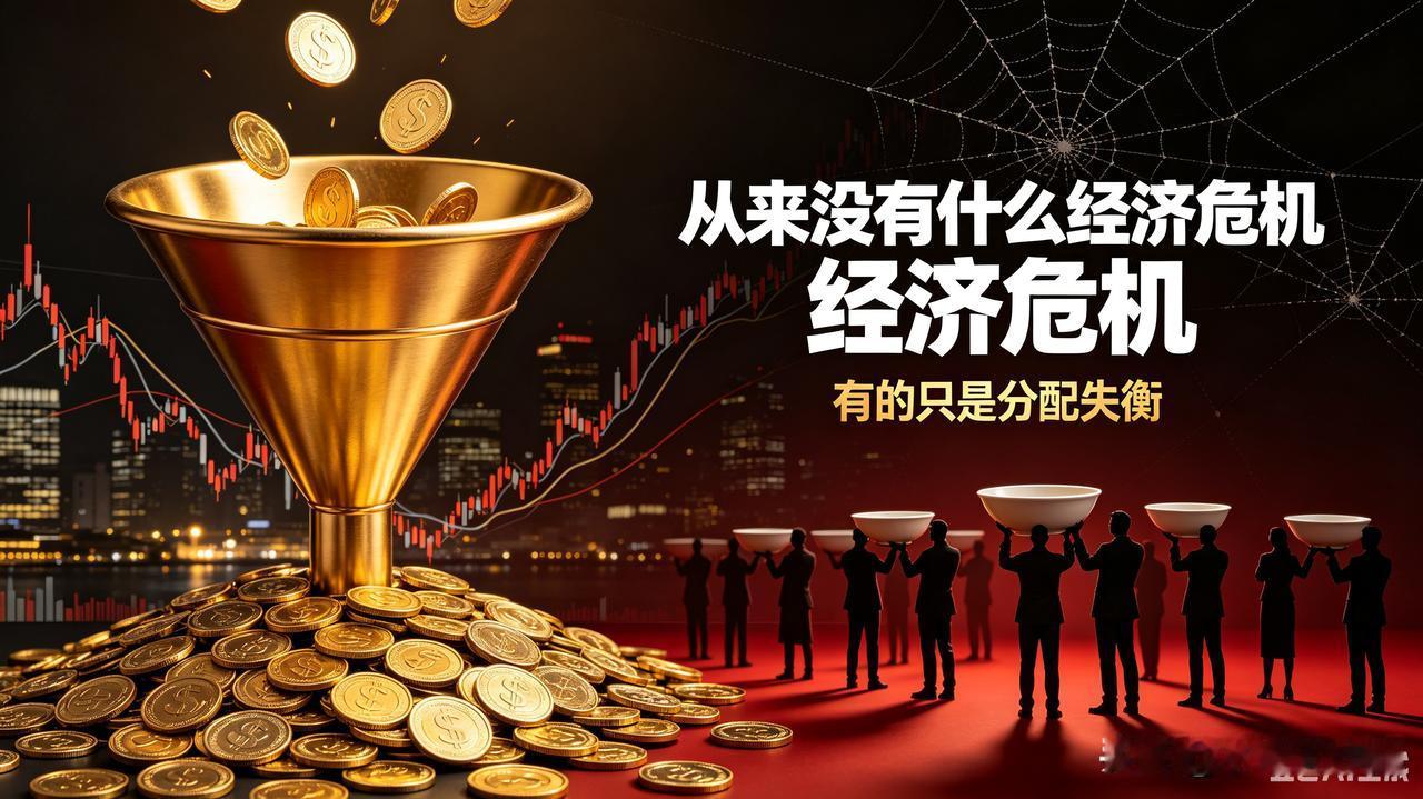 经济危机的真相：不是市场失灵，是分配体系走到临界点很多人被长期固有认知困住