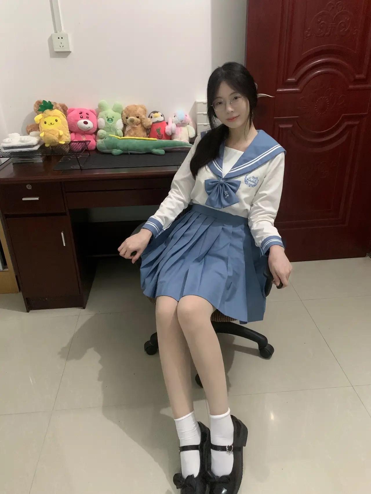 可爱少女心爆棚的日系制服穿搭💕jk日系穿搭日系水手服穿搭日系JK套装日系