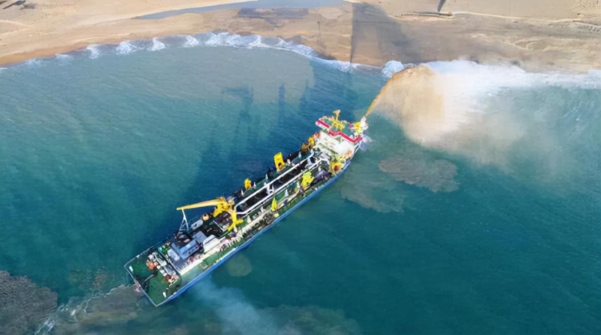 越南在南海大规模填海为什么我们不阻止？中国对南海岛礁的控制率差不多只有五分之