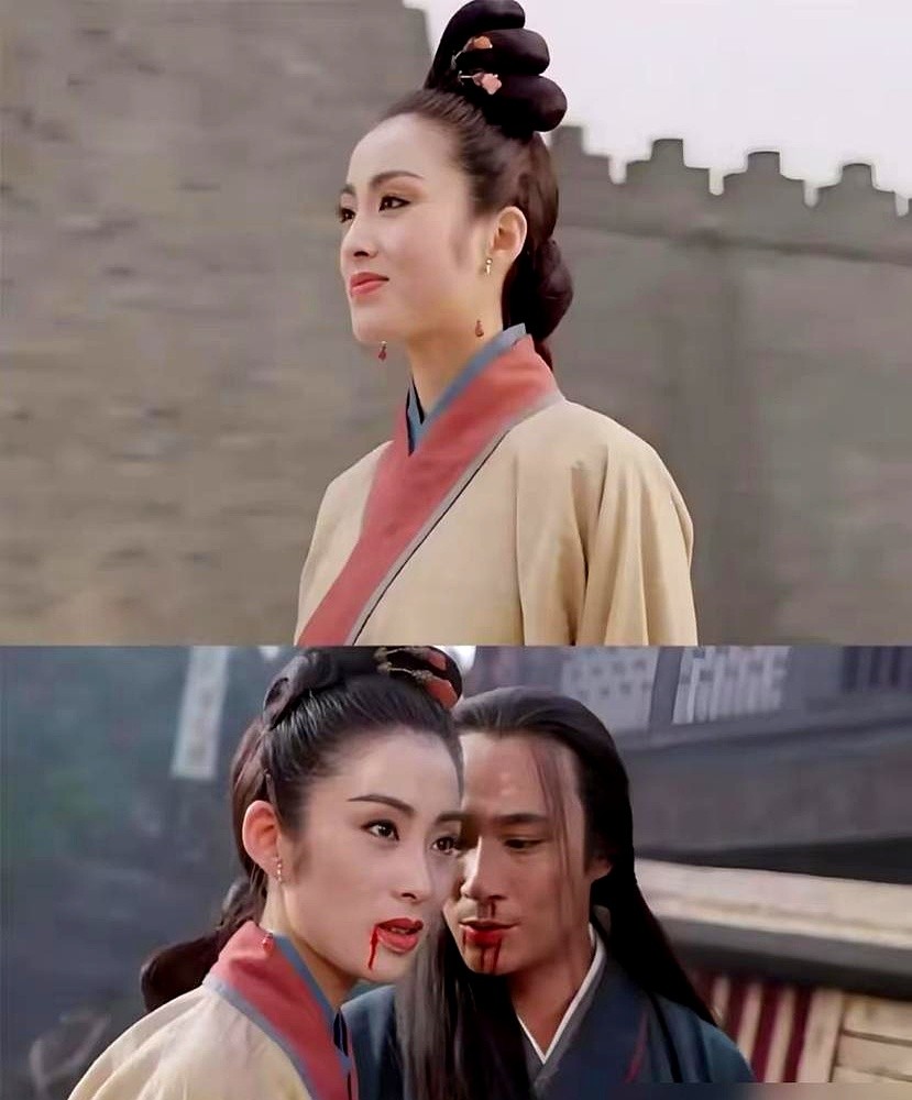 52岁演少年张翠山，当年满屏弹幕都在嘲讽“张五叔”。马景涛32岁，苏有朋30岁，张智尧34岁。刘松仁