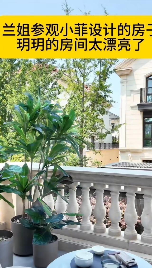 张兰直播把汪小菲北京新房给曝光了，看完只能说有钱真好。院子直接给霖霖挖了