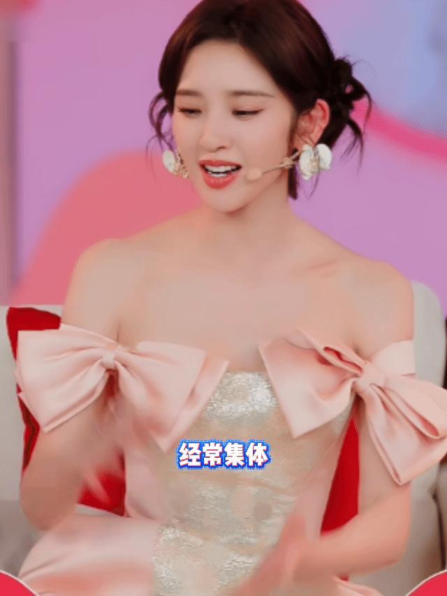 唐艺昕说宿舍经常集体敷面膜聊天笑不活了！唐艺昕说浪姐宿舍敷面膜聊天，妥妥闺蜜既视