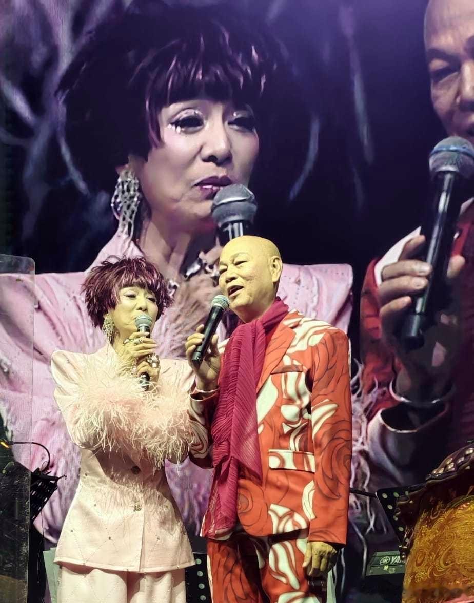 米雪开演唱会，TVB老戏骨们齐刷刷来捧场。TVB真是卧虎藏龙，明明都是演员，却好