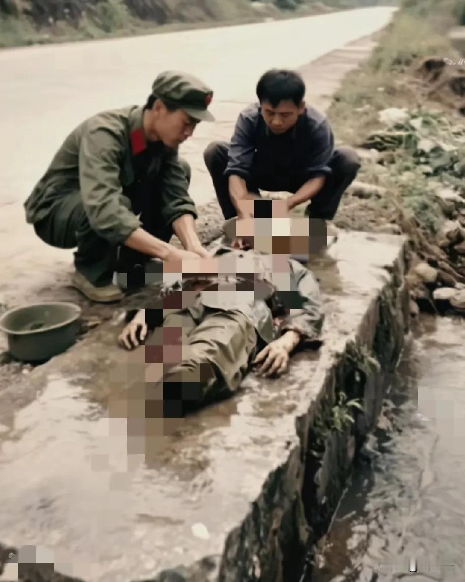 老山脚下公路边的洗尸台，承载着一段沉重又悲壮的历史。上个世纪80年代，老山轮战