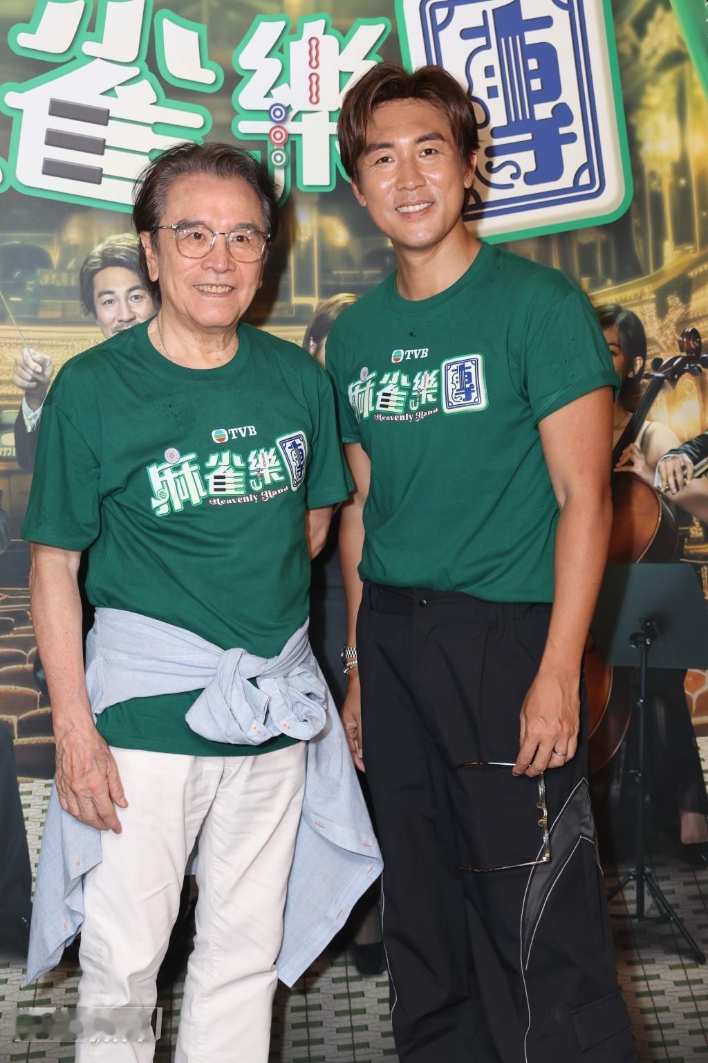 狄龙最近接受访问时称姜大卫是“永恒的朋友”，John哥（姜大卫）则表示大家对“朋