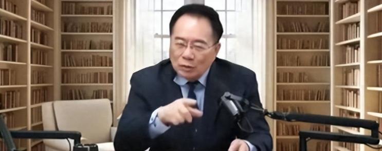 蔡正元博士被逼急，口无遮拦，说了一些大陆不敢攻台之类的话。 台湾问题一直是大