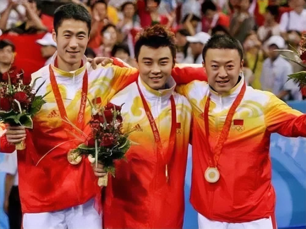 国乒男队哪个时代最具统治力？1、21世纪00年代：代表人物有著名的“二王一马