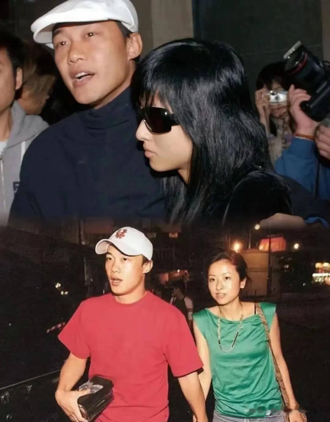 陈奕迅和徐濠萦确实很般配，都不是有颜值的人，徐濠萦被吐槽又丑又败家，可是陈奕迅说