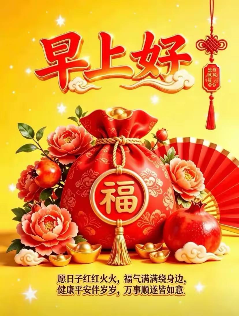 愿周六晨起有清风相伴，愿日日有小安相随。送你清风，扫去一周疲惫；送你从