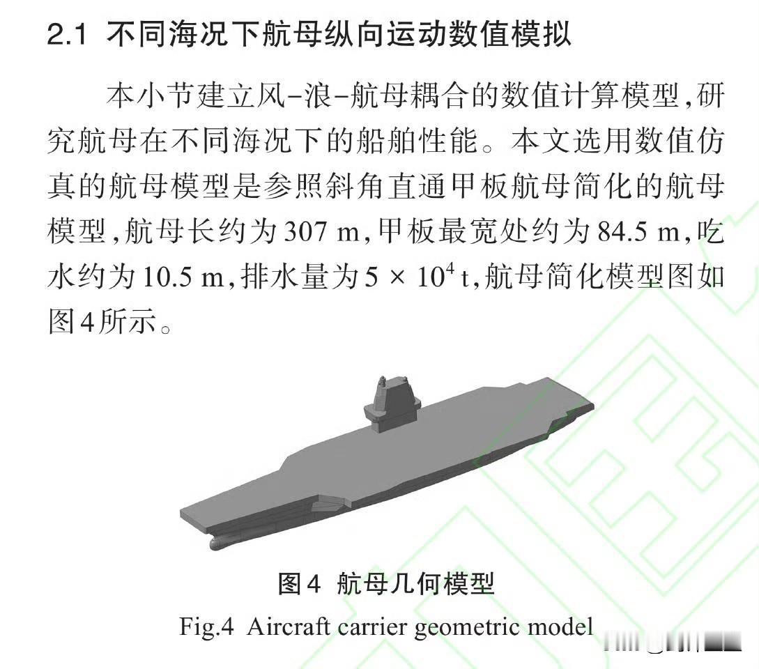 辽宁舰滑越甲板改全直通平甲板和缩小舰岛的模型论证这玩意儿放在以前还有点可行性