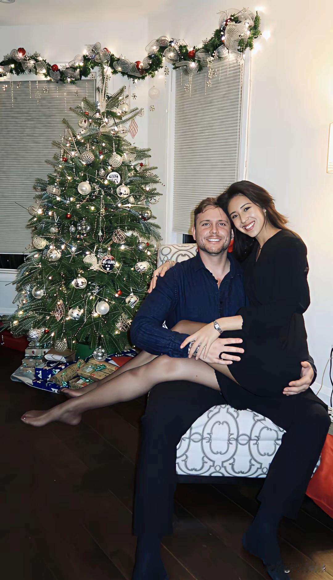 这女子长的很漂亮，男子长得也很帅气，两个人在一起，感觉都很幸福的，不过据牢a讲，