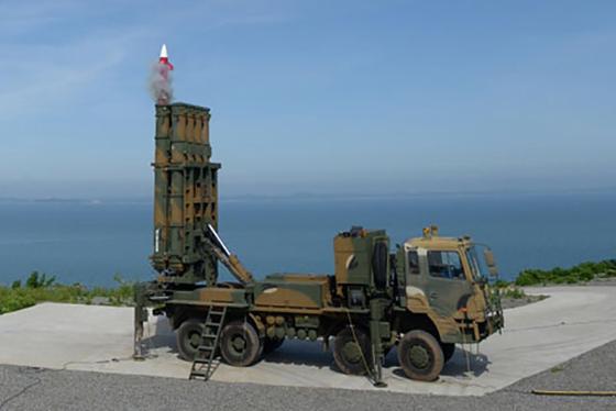 韩国“天弓II”防空导弹系统接受考验韩国制地对空拦截系统“天弓II”首次在实战