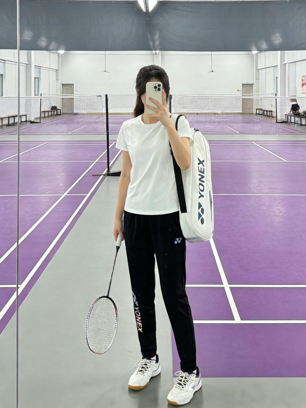 属于羽球人的冬天运动速干球裤