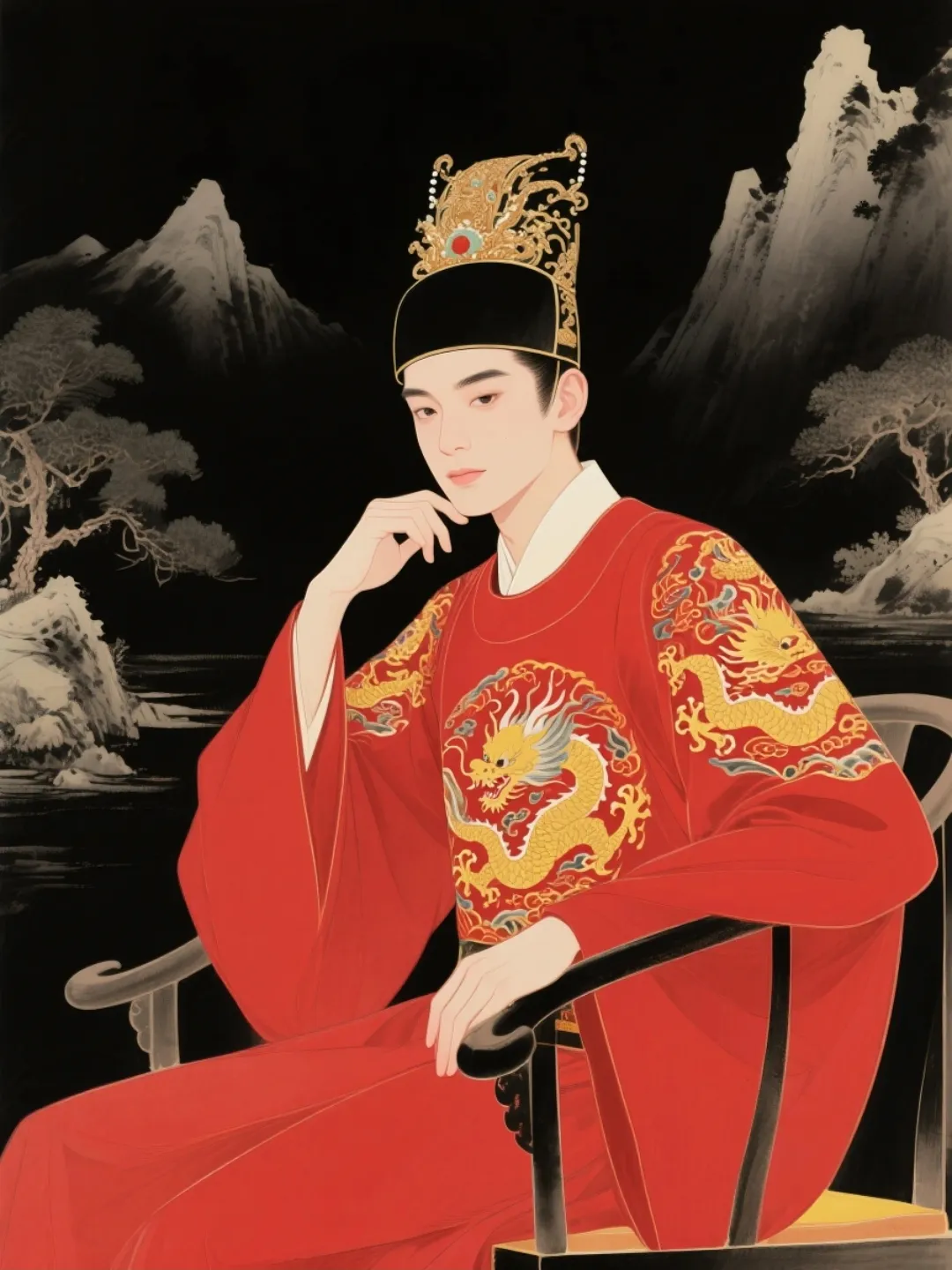 朱载垕一死，十岁的朱翊钧当上皇帝，张居正做起“托孤大臣”，当得比亲爹还操心。